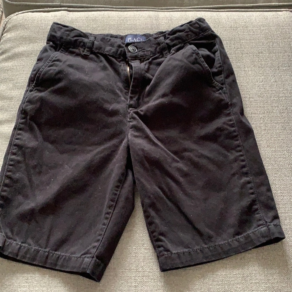 Children’s place black shorts size 10